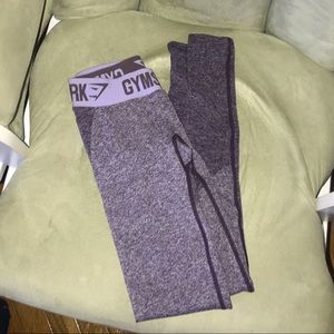 NW/OT. Never worn before purple Gymshark leggings